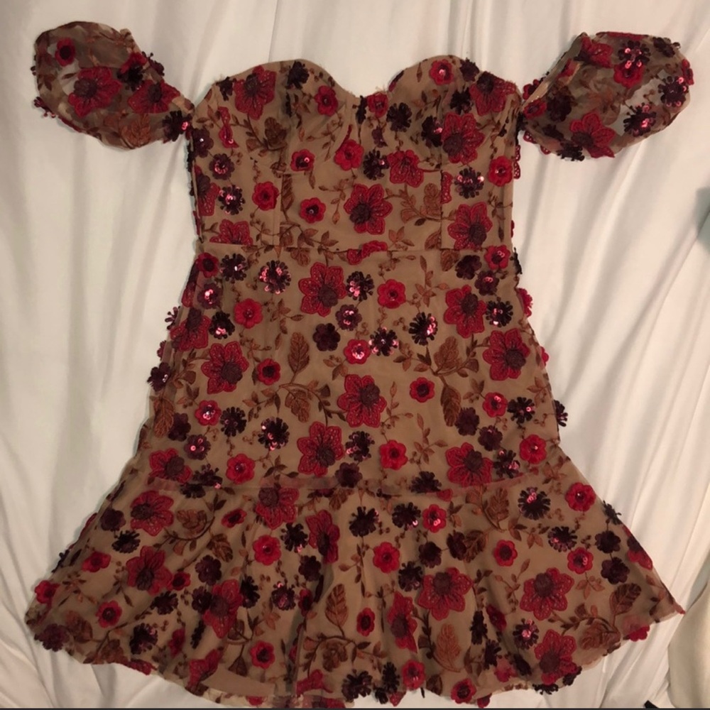 For Love and Lemons Amelia Dress